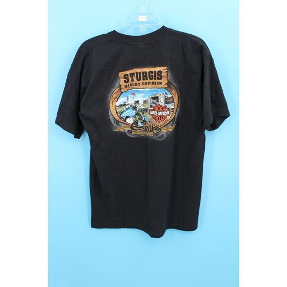 Harley-Davidson 2005 Sturgis L Large Shirt BUFFALO CHIP South Dakota SD - Picture 3 of 6